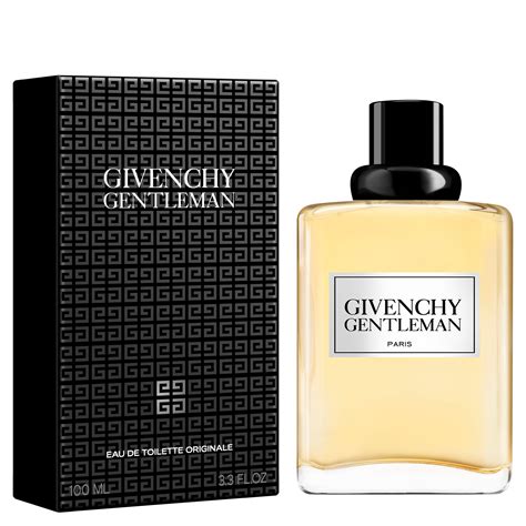 givenchy gentleman eau de toilette originale 100ml|givenchy gentleman original review.